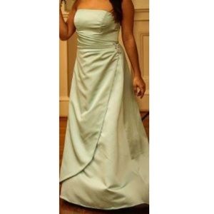 Dress worn for bridesmaid